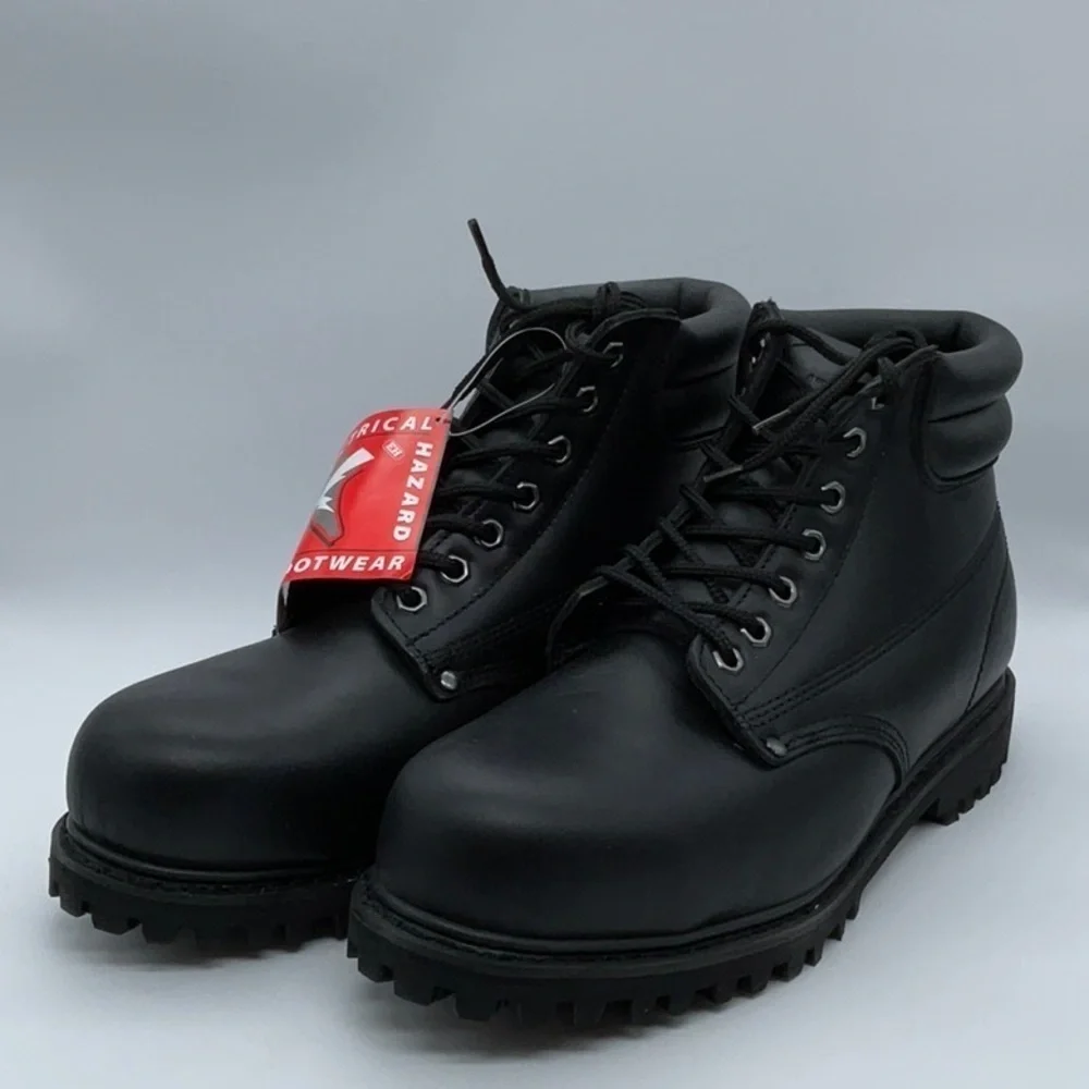 Lehigh Safety Shoes Unisex Steel Toe Work Boot Size 11(W)